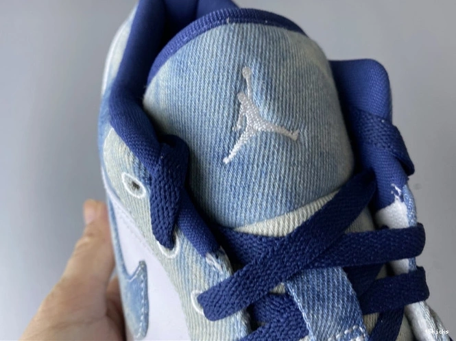 Rep TBK Air 1 Low Jordan Denim Washed CZ8455-100 0726